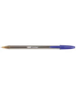 Boligrafo bic cristal original tinta azul unidad
