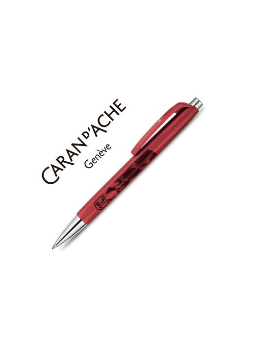 Boligrafo caran d'ache 888 infinite edicion especial justice league wonder woman