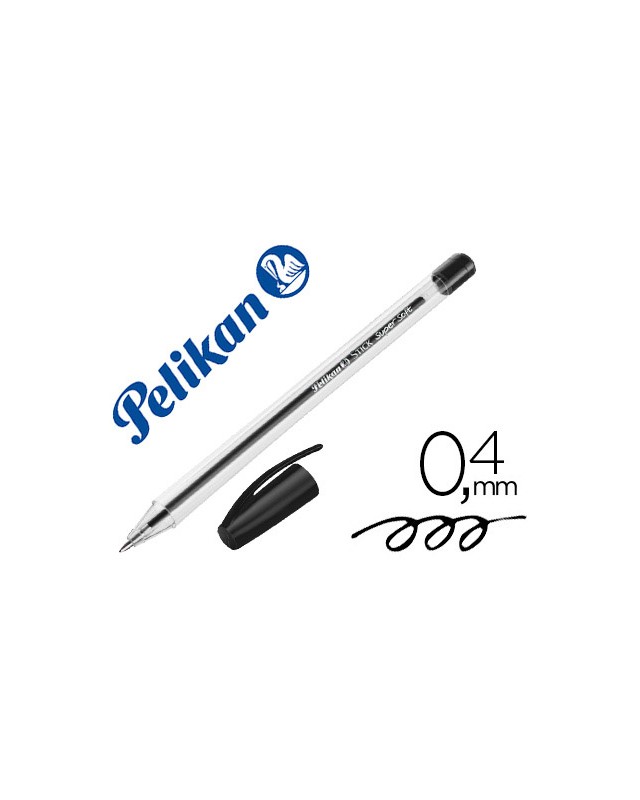 Boligrafo plk hang stick negro cj50