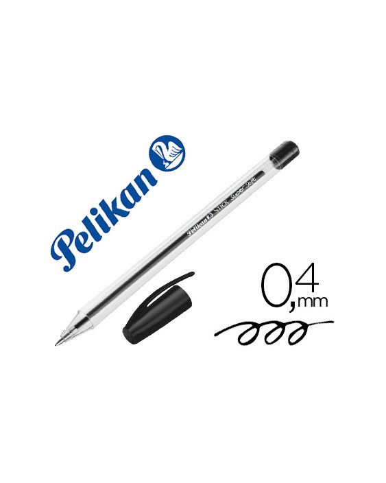 Boligrafo plk hang stick negro cj50