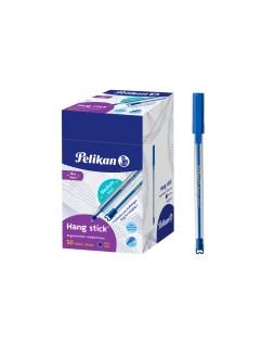 Boligrafo pelikan hang stick azul