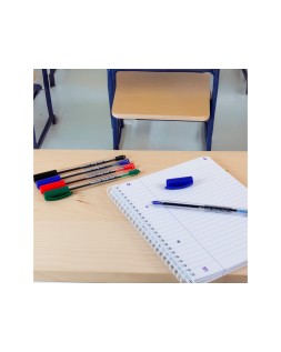 Boligrafo pelikan hang stick azul