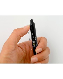 Boligrafo pilot frixion clicker borrable 0,7 mm punta media negro en blister