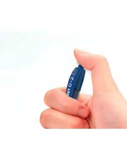 Boligrafo pilot g-2 azul tinta gel retractil sujecion de caucho en blister
