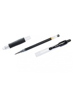 Boligrafo pilot g-2 negro tinta gel retractil sujecion de caucho en blister