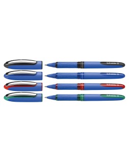 Roller schneider one hybrid punta conica 0,5 mm expositor de 30 unidades colores surtidos 168x315x218 mm