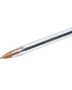 Boligrafo bic cristal mega tubo 16+4 unidades colores surtidos 8 azules / 5 negros / 4 rojos/ 3 verdes