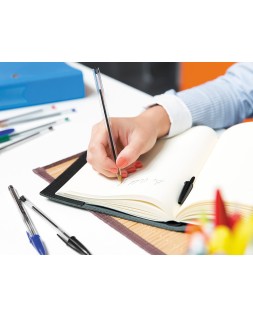 Boligrafo bic cristal mega tubo 16+4 unidades colores surtidos 8 azules / 5 negros / 4 rojos/ 3 verdes