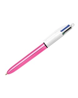 Set escritura bic 1 cuatro colores shine + 1 fluorescente grip pastel + 1 notebook