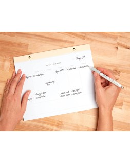 Boligrafo sharpie fashion retractil tinta gel azul 0,7 mm color azul hielo y blanco