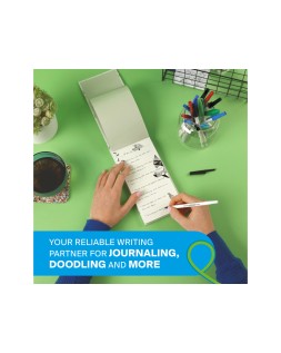 Boligrafo paper mate kilometrico punta 1 mm plastico reciclado 80% color azul