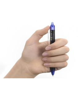 Boligrafo pilot frixion point clicker borrable 0,5 mm negro