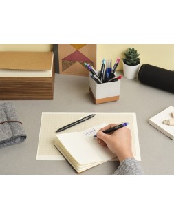 Boligrafo pilot frixion point clicker borrable 0,5 mm negro