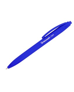Boligrafo liderpapel retractil con clip acabado soft touch punta 1 mm expositor de 96 unidades colores surtidos