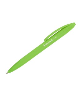 Boligrafo liderpapel retractil con clip acabado soft touch punta 1 mm expositor de 96 unidades colores surtidos