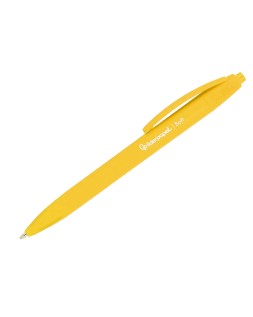Boligrafo liderpapel retractil con clip acabado soft touch punta 1 mm expositor de 96 unidades colores surtidos