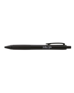Boligrafo artline orb eco green retractil 1 mm negro