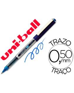 Rotulador uni-ball roller ub-150e micro eye azul 0,5 mm unidad