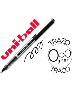 Rotulador uni-ball roller ub-150e micro eye negro 0,5 mmunidad