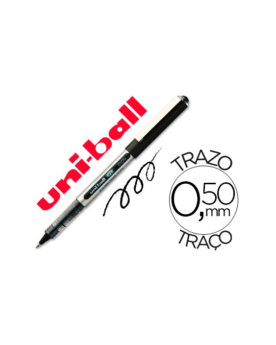 Rotulador uni-ball roller ub-150e micro eye negro 0,5 mmunidad
