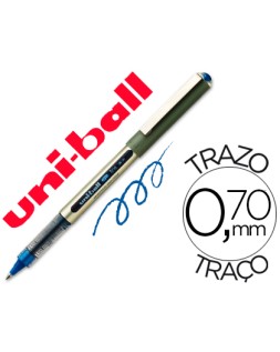 Rotulador uni-ball roller ub-157e azul 0,7 mm unidad