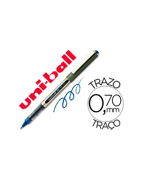 Rotulador uni-ball roller ub-157e azul 0,7 mm unidad