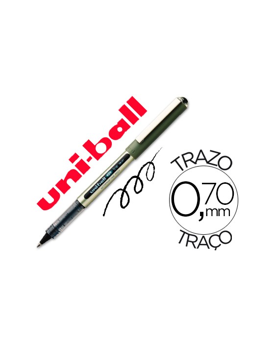 Rotulador uni-ball roller ub-157e negro 0,7 mm unidad
