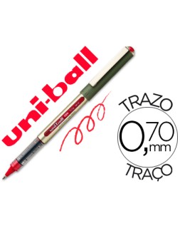 Rotulador uni-ball roller ub-157e rojo 0,7 mm unidad