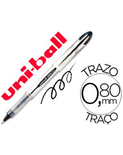 Rotulador uni-ball roller ub-200 vision negro 0,8 mm -unidad