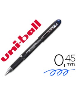 Rotulador uni-ball roller sx-210 tinta hibrida azul