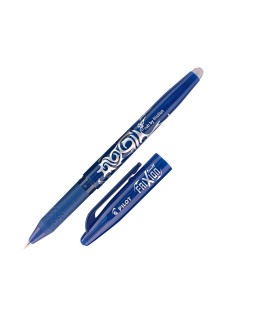 Boligrafo pilot frixion borrable azul