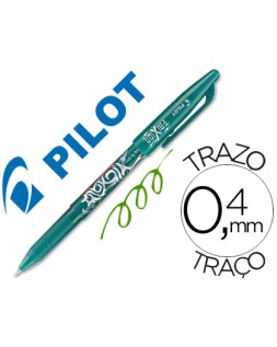 Boligrafo pilot frixion borrable verde