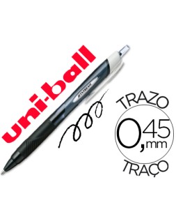 Boligrafo uni-ball jet stream sport sxn-150e tinta hibrida negro