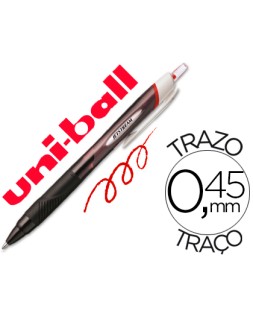 Boligrafo uni-ball jet stream sport sxn-150e tinta hibrida rojo