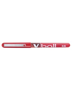 Rotulador pilot roller v-ball rojo 0.5 mm