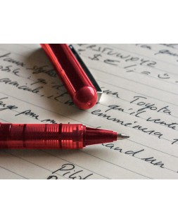 Rotulador pilot roller v-ball rojo 0.5 mm