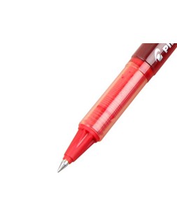 Rotulador pilot roller v-ball rojo 0.5 mm