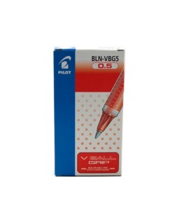 Rotulador pilot roller v-ball rojo 0.5 mm