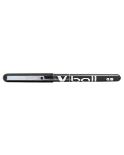 Rotulador pilot roller v-ball negro 0.5 mm