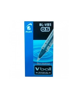 Rotulador pilot roller v-ball negro 0.5 mm