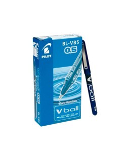 Rotulador pilot roller v-ball azul 0.5 mm