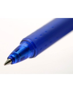 Boligrafo pilot frixion ball borrable 0,7 mm punta media azul en blister