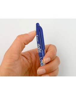 Boligrafo pilot frixion ball borrable 0,7 mm punta media azul en blister