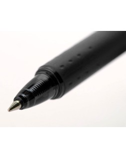 Boligrafo pilot frixion ball borrable 0,7 mm punta media negro en blister