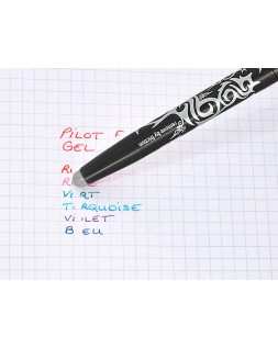 Boligrafo pilot frixion ball borrable 0,7 mm punta media negro en blister