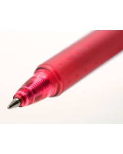 Boligrafo pilot frixion ball borrable 0,7 mm punta media rojo en blister