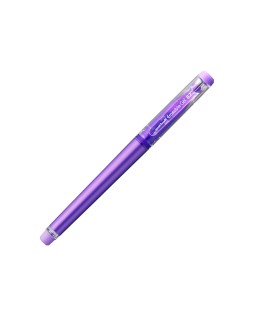 Rotulador uni-ball roller uf-222 tinta gel borrable 0,7 mm violeta