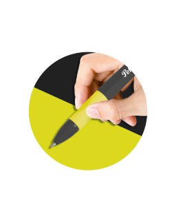 Roller pelikan erase 2.0 borrable punta 0,7 mm tinta gel color negro