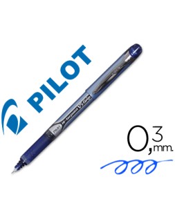 Rotulador pilot punta aguja v-5 grip azul 0.5 mm