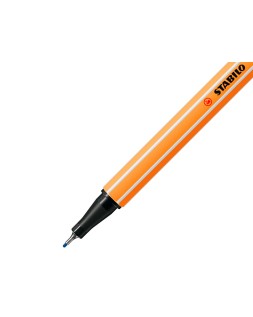 Rotulador stabilo punta de fibra point 88 estuche rollerset de 25 colores surtidos